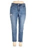 Kut from the Kloth Hearts Blue Jeans Size 16 - photo 1