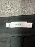 Vince. Solid Black Track Pants Size 6 - photo 7