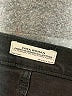Zara Chevron-herringbone Black Jeans Size 4 - photo 7