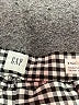 Gap Checkered-gingham Black Casual Pants Size 6 (tall) - photo 7