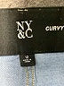 NY&C Blue Denim Shorts Size 12 - photo 3