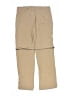 Marmot 100% Nylon Solid Tan Khakis Size XL (youth) - photo 2