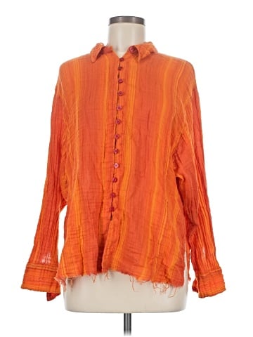 Urban Outfitters Long Sleeve Blouse (view 1)