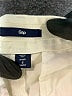 Gap White Casual Pants Size 2 - photo 7