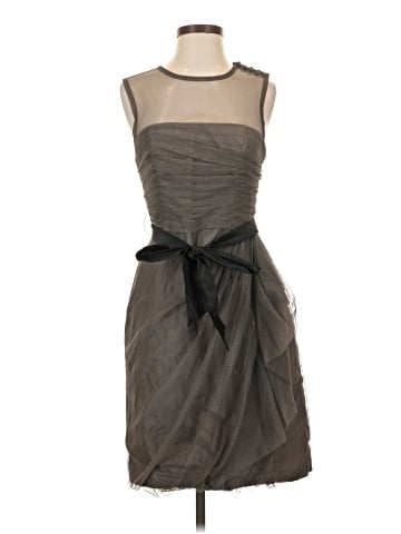 White by Vera Wang Cocktail Dress (view 1)