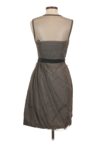 White by Vera Wang Cocktail Dress (view 2)