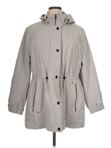 London Fog Raincoat (view 1)