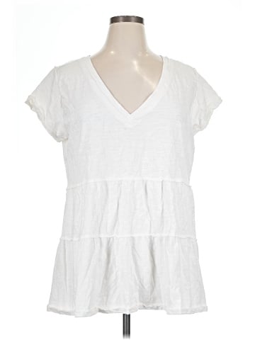 Umgee Short Sleeve Top (view 1)