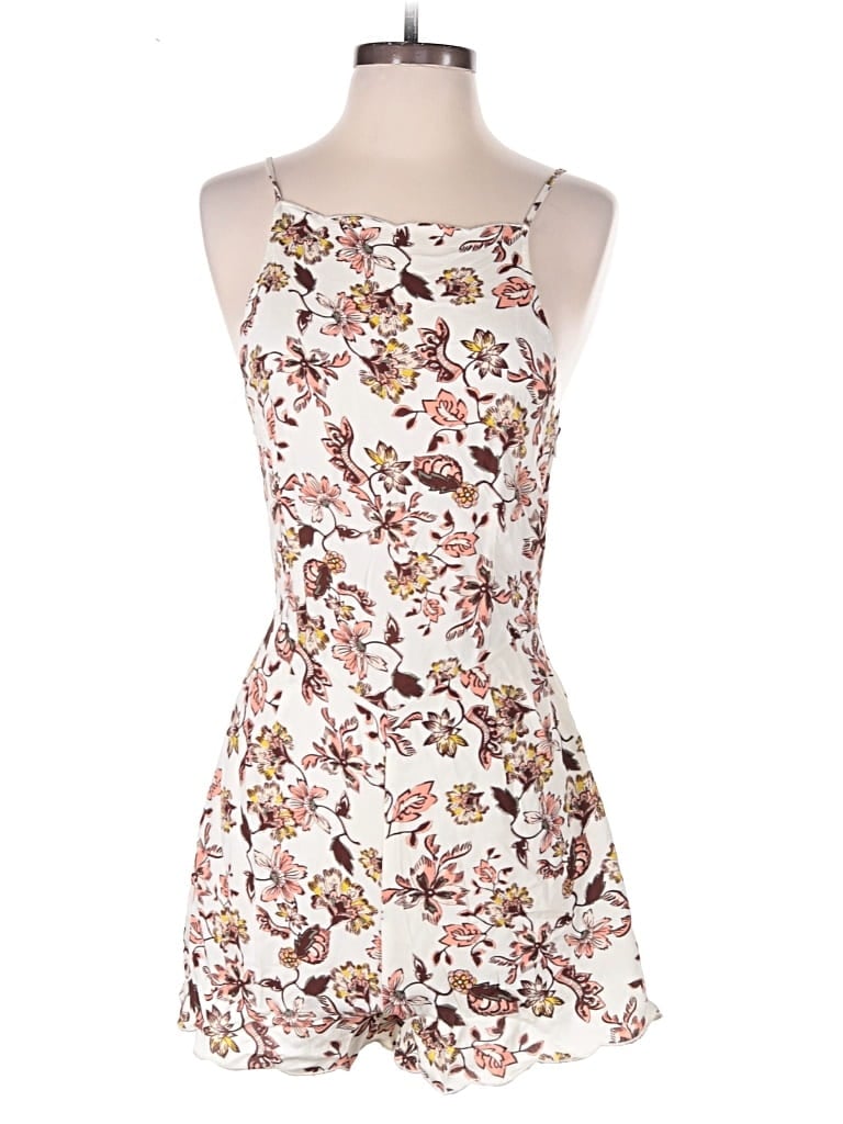 Pre-owned Kendall & Kylie Romper In White