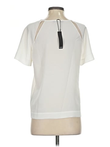 Tibi Short Sleeve Blouse (view 2)
