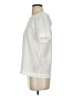 Tibi 100% Polyester Ivory Short Sleeve Blouse Size 2 - photo 5