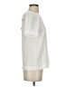 Tibi 100% Polyester Ivory Short Sleeve Blouse Size 2 - photo 4
