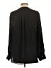 Apt. 9 100% Polyester Black Long Sleeve Blouse Size L - photo 2