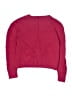 Crewcuts 100% Cotton Hearts Burgundy Pullover Sweater Size 12 - 13 - photo 2
