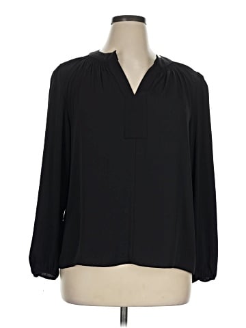 Simply Vera Vera Wang 3/4 Sleeve Blouse (view 1)