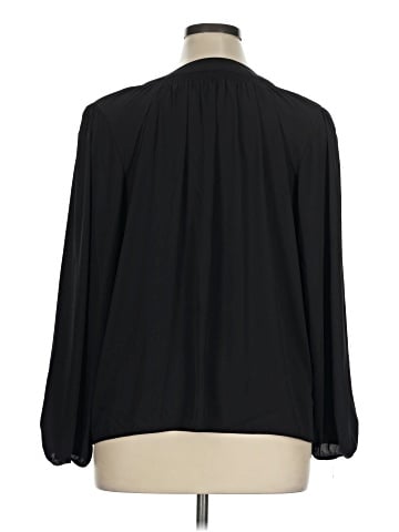 Simply Vera Vera Wang 3/4 Sleeve Blouse (view 2)