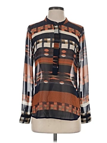 Lumiere Long Sleeve Blouse (view 1)