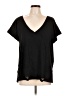 Umgee Black Short Sleeve Top Size L - photo 1