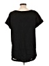 Umgee Black Short Sleeve Top Size L - photo 2