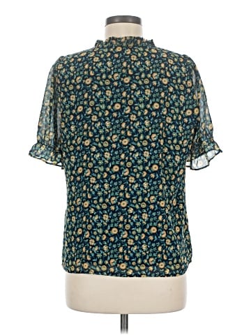 J.Crew Factory Store Short Sleeve Blouse (view 2)