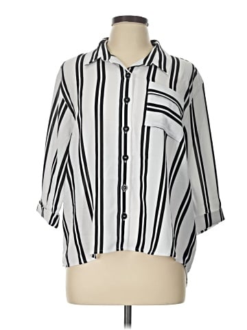 New York Clothing Co. 3/4 Sleeve Blouse (view 1)