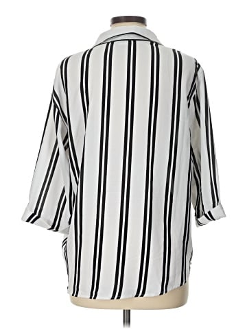 New York Clothing Co. 3/4 Sleeve Blouse (view 2)