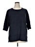 SONOMA life + style Blue Pullover Sweater Size 1X - photo 1