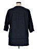 SONOMA life + style Blue Pullover Sweater Size 1X - photo 2