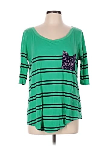 t.la 3/4 Sleeve T-Shirt (view 1)