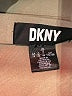DKNY 100% Polyester Tan Casual Dress Size 12 - photo 7