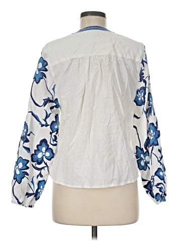 Calypso St. Barth Long Sleeve Blouse (view 2)