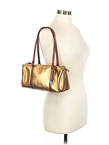 Dooney & Bourke Leather Shoulder Bag (view 2)