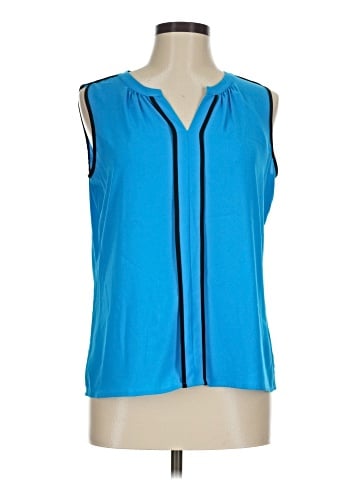 Calvin Klein Sleeveless Blouse (view 1)