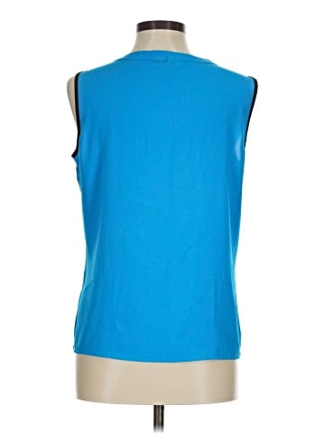 Calvin Klein Sleeveless Blouse (view 2)