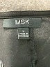 MSK Solid Black Casual Dress Size L - photo 4
