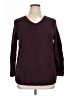 Talbots Burgundy Pullover Sweater Size XL Petite - photo 1