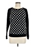 Forever 21 Polka Dots Black Pullover Sweater Size M - photo 1
