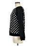Forever 21 Polka Dots Black Pullover Sweater Size M - photo 5