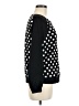 Forever 21 Polka Dots Black Pullover Sweater Size M - photo 4