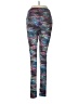 Assorted Brands Print Purple Yoga Pants Size M - photo 2