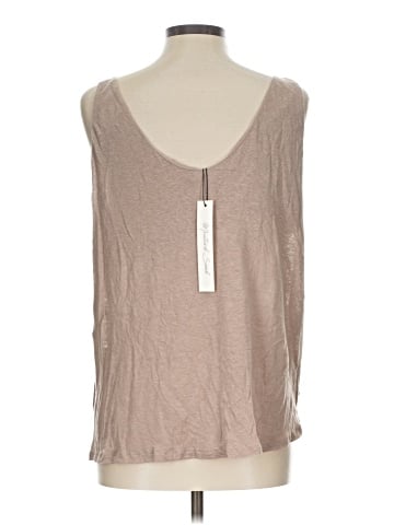Mustard Seed Sleeveless Blouse (view 2)