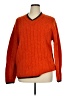 Guess Jeans Orange Pullover Sweater Size XL - photo 1