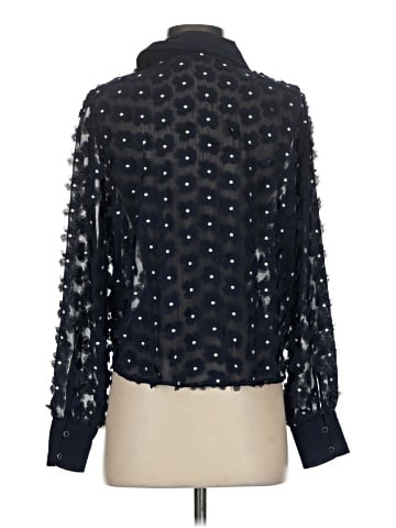 Adrianna Papell Long Sleeve Blouse (view 2)