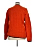 Guess Jeans Orange Pullover Sweater Size XL - photo 2