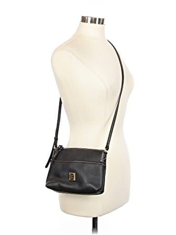 Dooney & Bourke Leather Crossbody Bag (view 2)