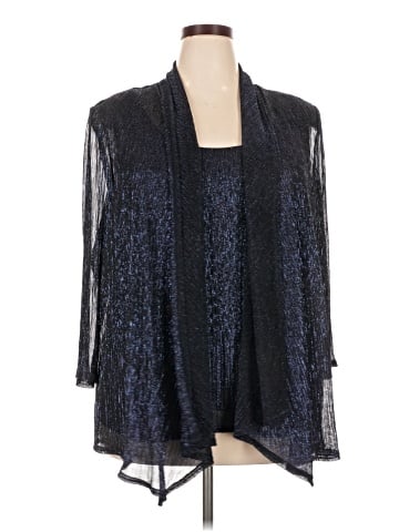DressBarn Long Sleeve Blouse (view 1)