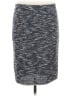 Max Studio Tweed Gray Casual Skirt Size M - photo 2