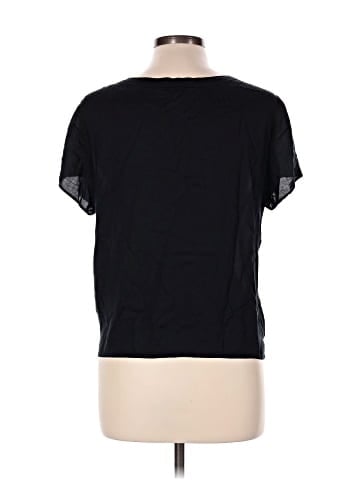American Eagle Outfitters Short Sleeve Blouse (view 2)