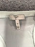 Joie 100% Silk White Sleeveless Top Size XS - photo 7