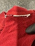 Unbranded Print Burgundy Pullover Sweater Size L (estimated, youth) - photo 3